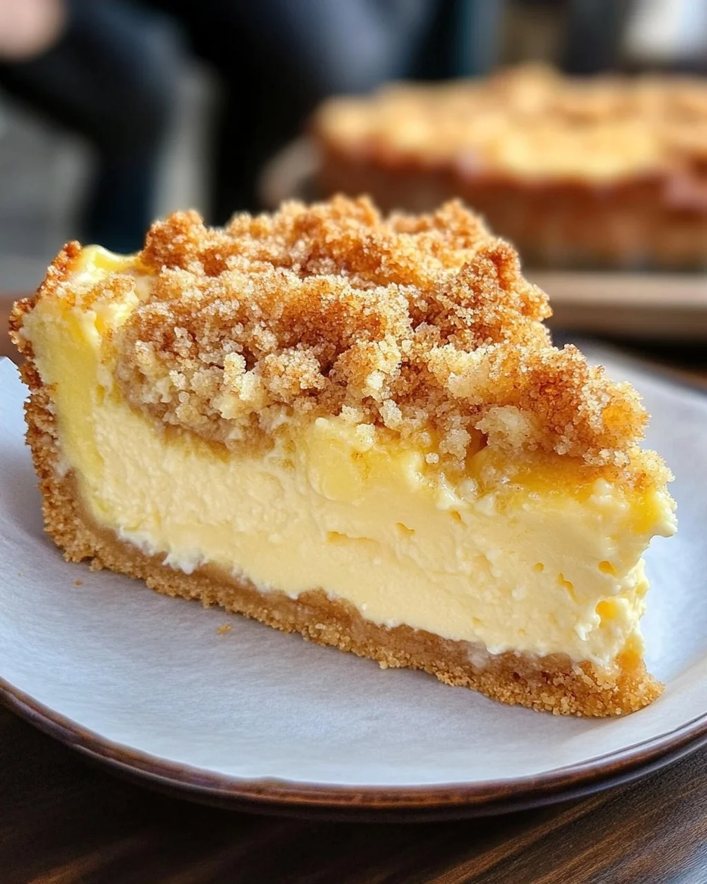 Käsekuchen mit Streusel
