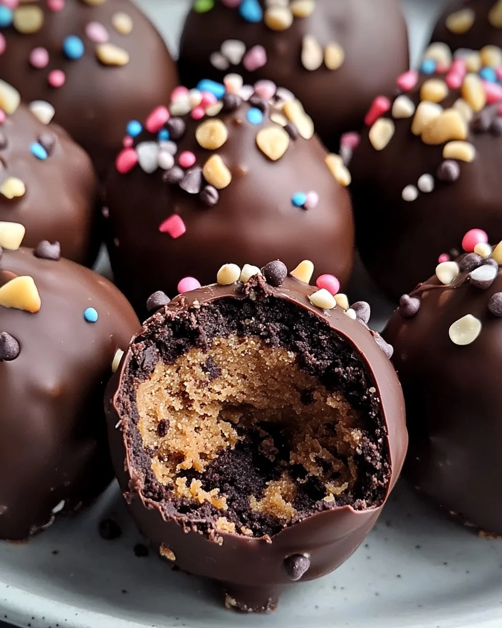 Keksteig-Brownie-Bomben ohne Backen: Dein Schokochip-Traum!