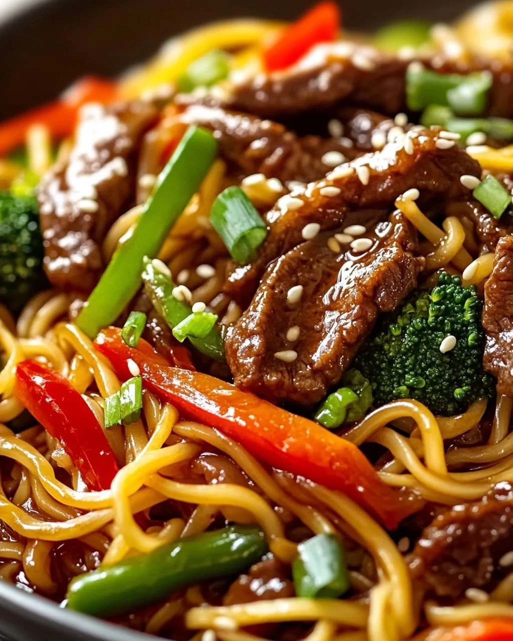 Klebrige Rindernudeln: Einfach, schnell & unwiderstehlich lecker!