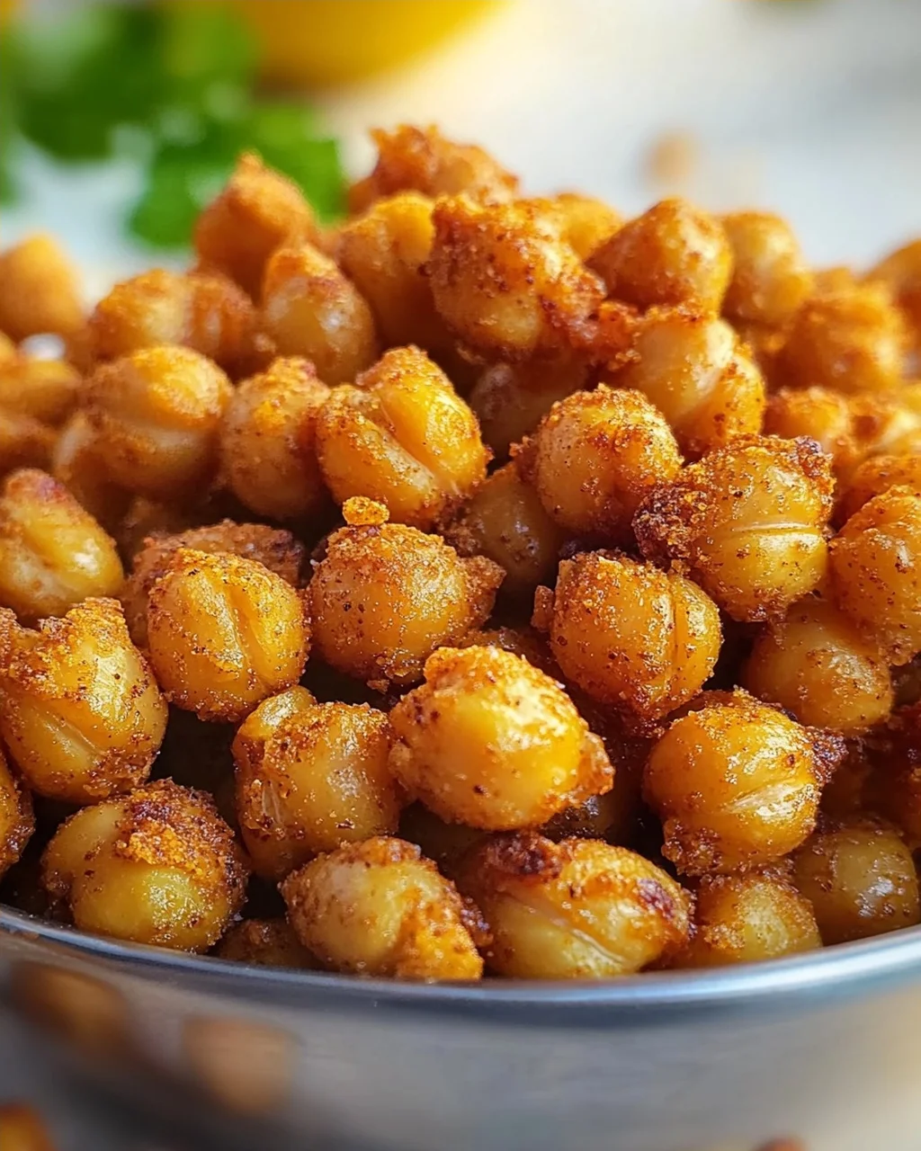 Knusprige Geröstete Kichererbsen: Schnell, Lecker & Gesund