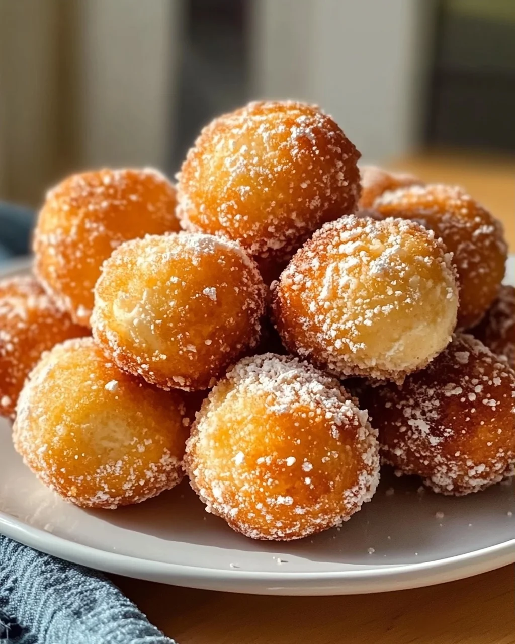 Knusprige Quarkbällchen aus dem Airfryer – Einfach & Lecker!