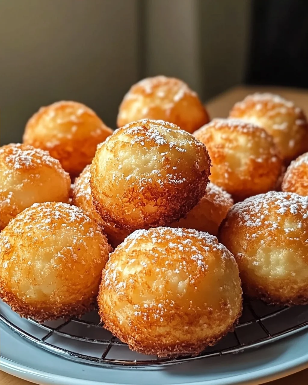 Knusprige Quarkbällchen aus dem Airfryer – Einfach & Lecker!