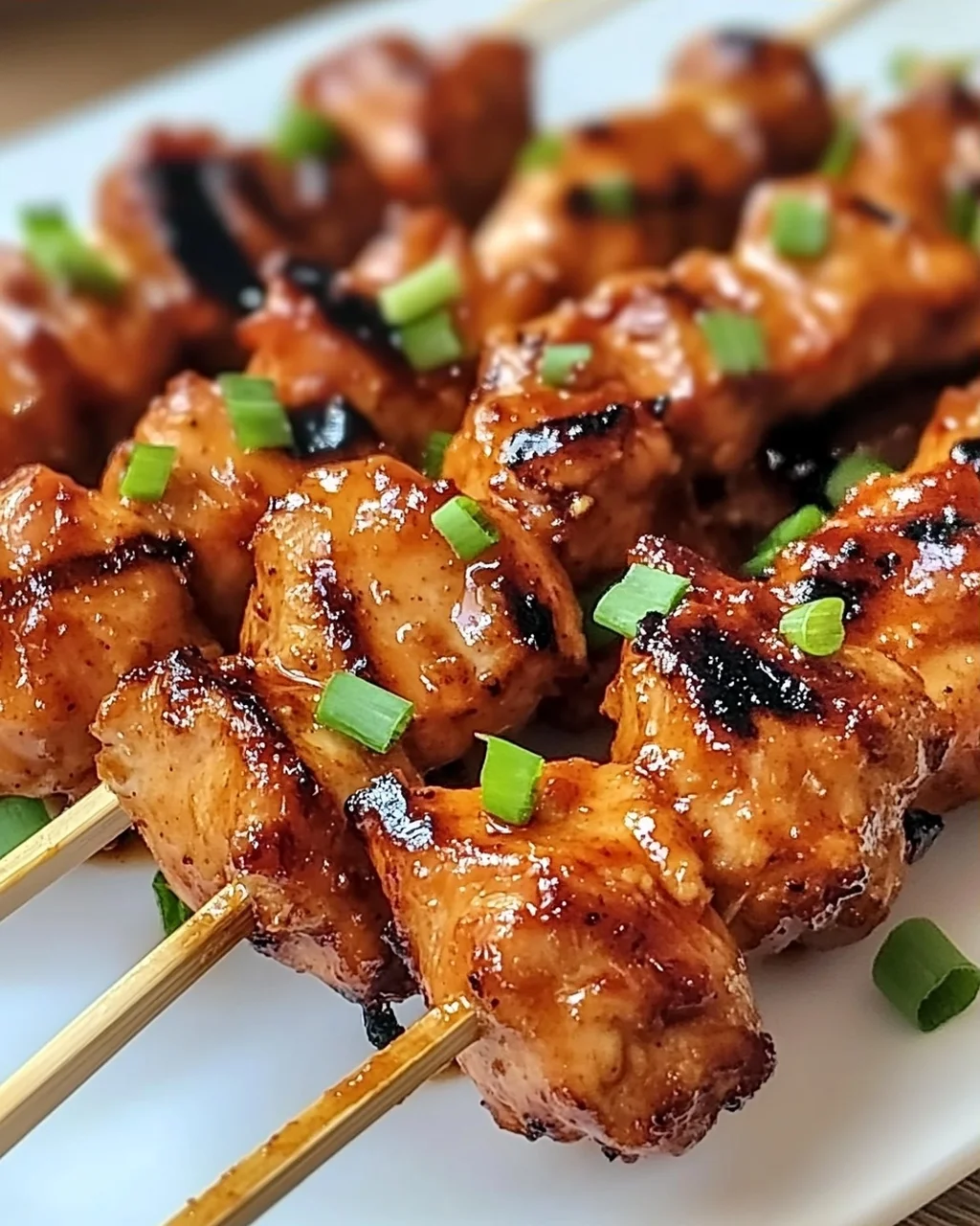 Koreanische Hähnchenspieße für dein Grillvergnügen