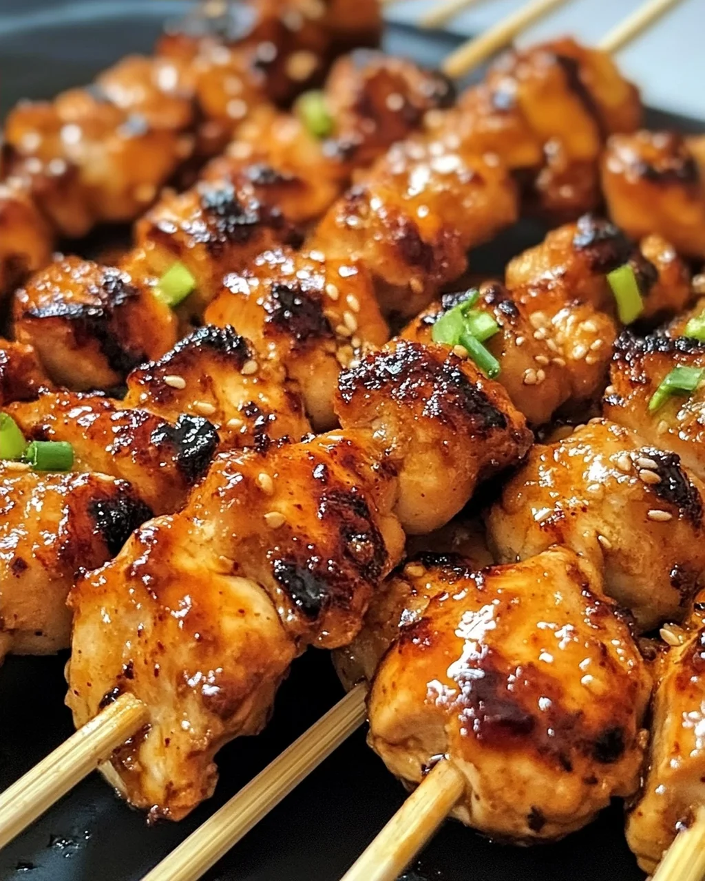 Koreanische Hähnchenspieße für dein Grillvergnügen