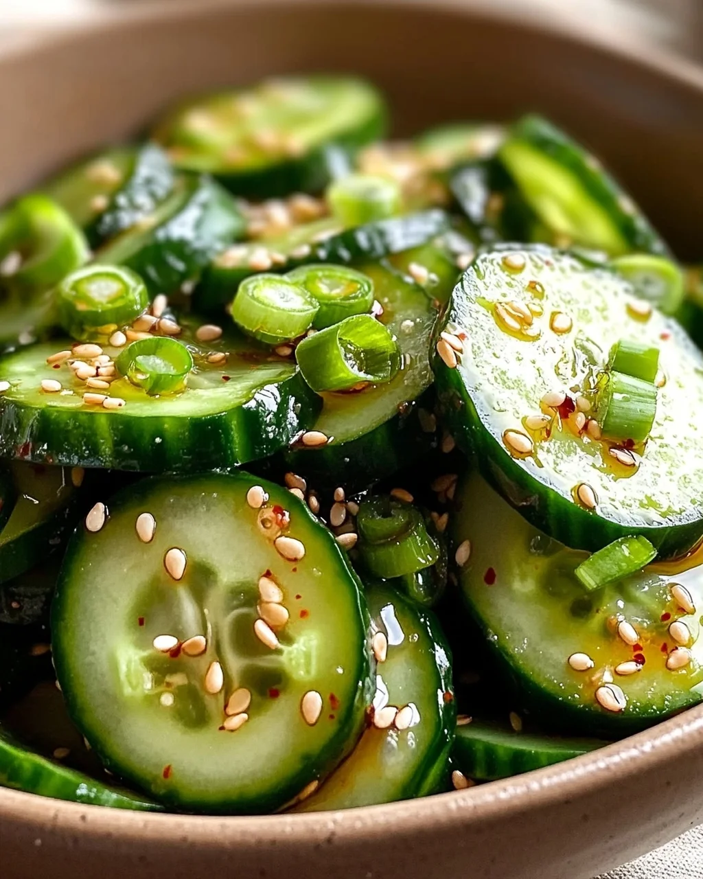 Koreanischer Gurkensalat: Das ultimative Beilagen-Rezept