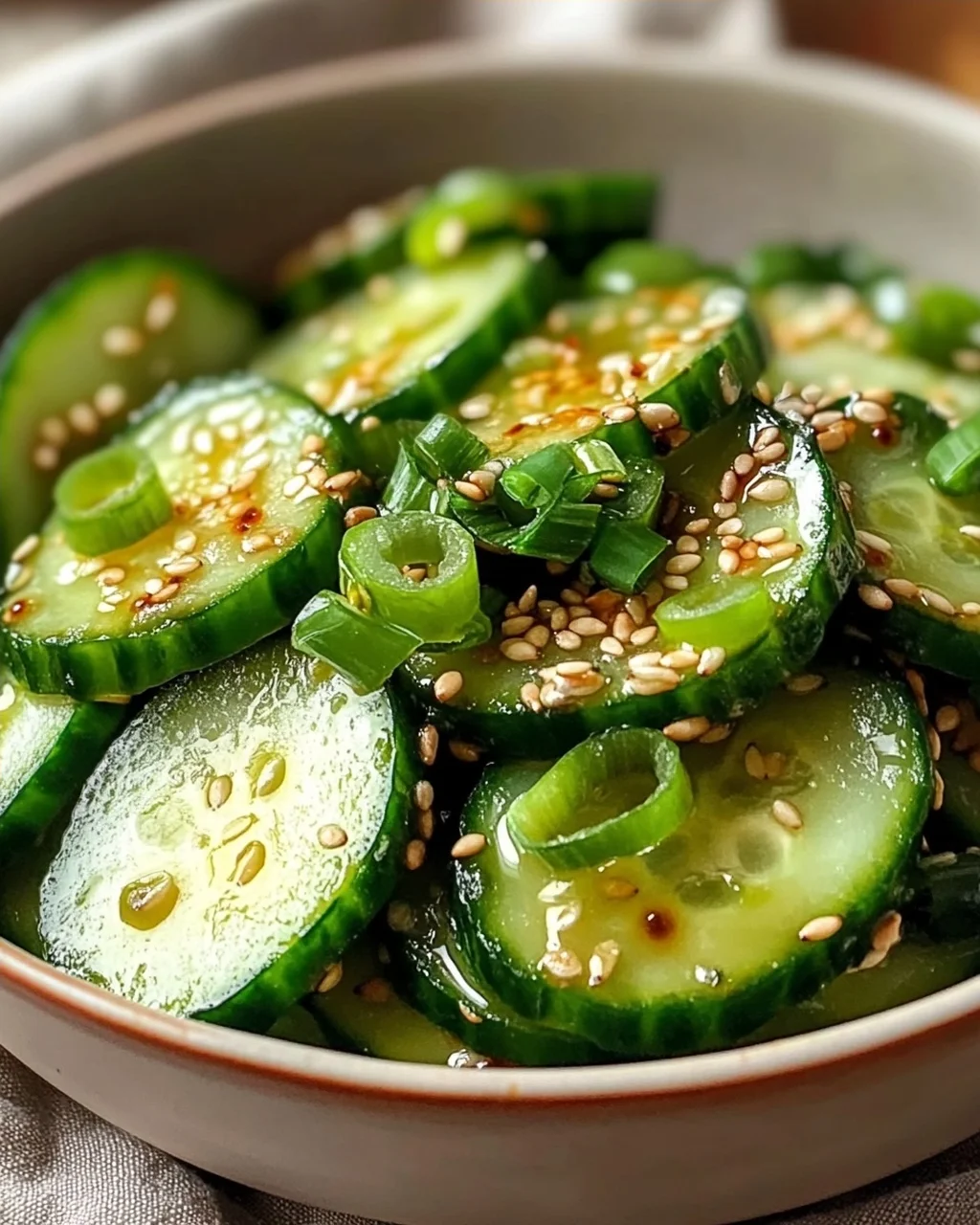 Koreanischer Gurkensalat: Das ultimative Beilagen-Rezept