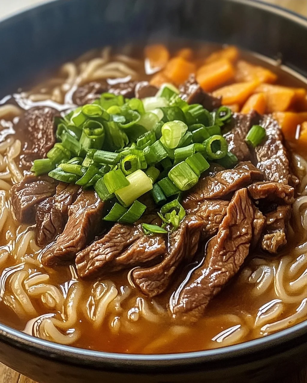 Koreanisches Rindfleisch Bulgogi Eintopf für Eilige