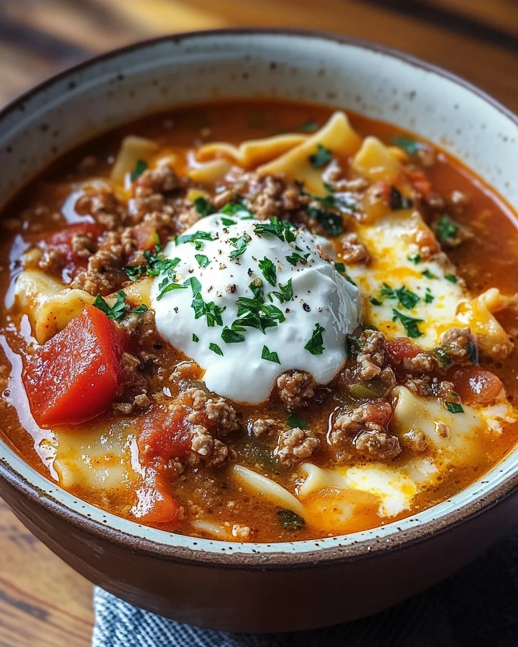 Lasagne-Suppe