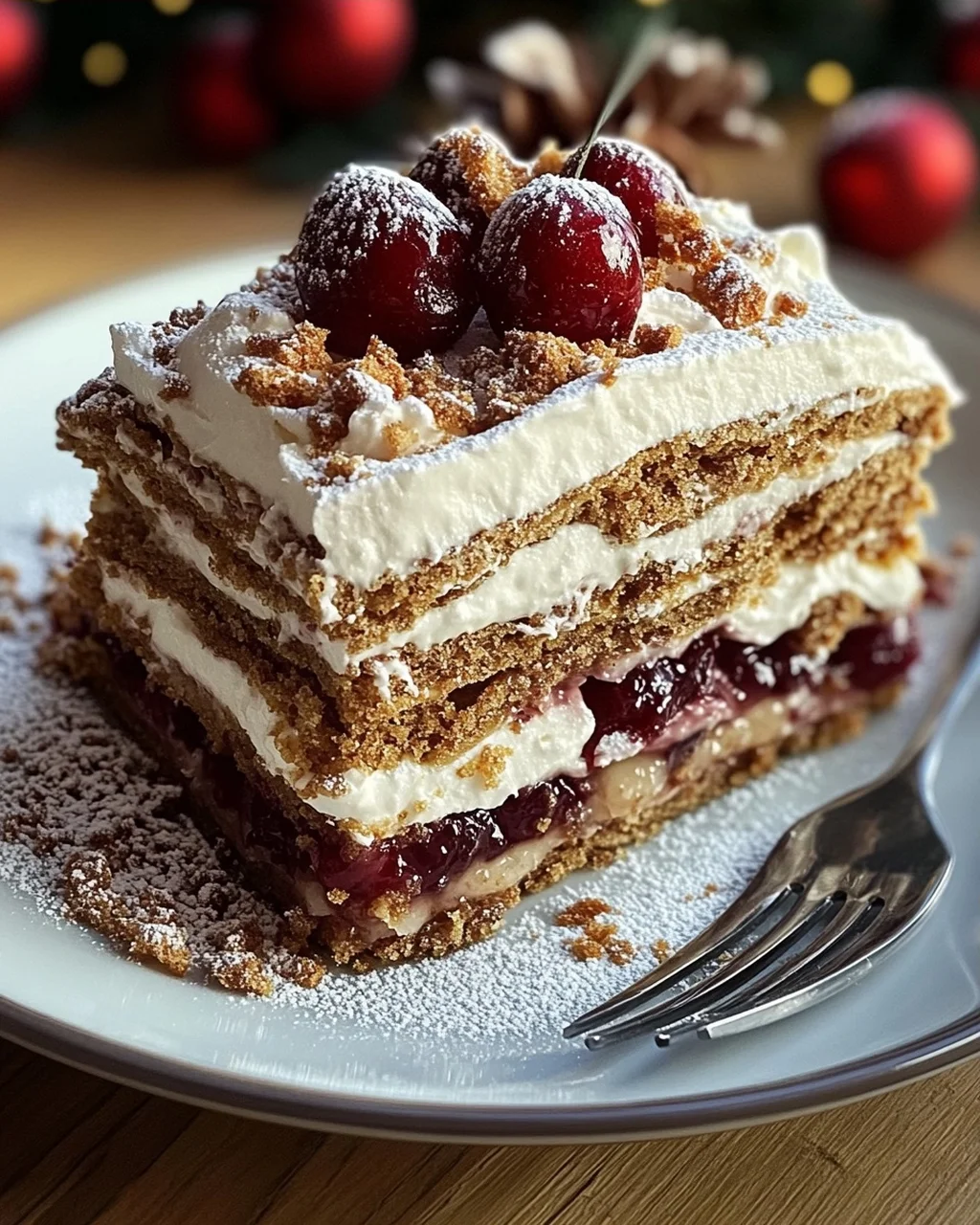 Lebkuchen Lasagne: Dein festlicher Weihnachtstraum