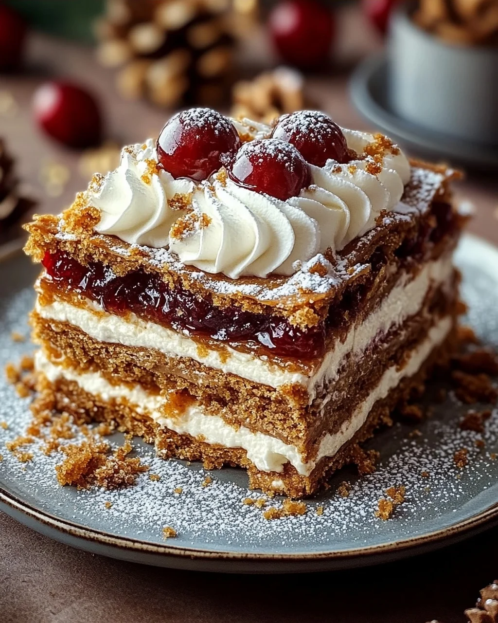 Lebkuchen Lasagne: Dein festlicher Weihnachtstraum