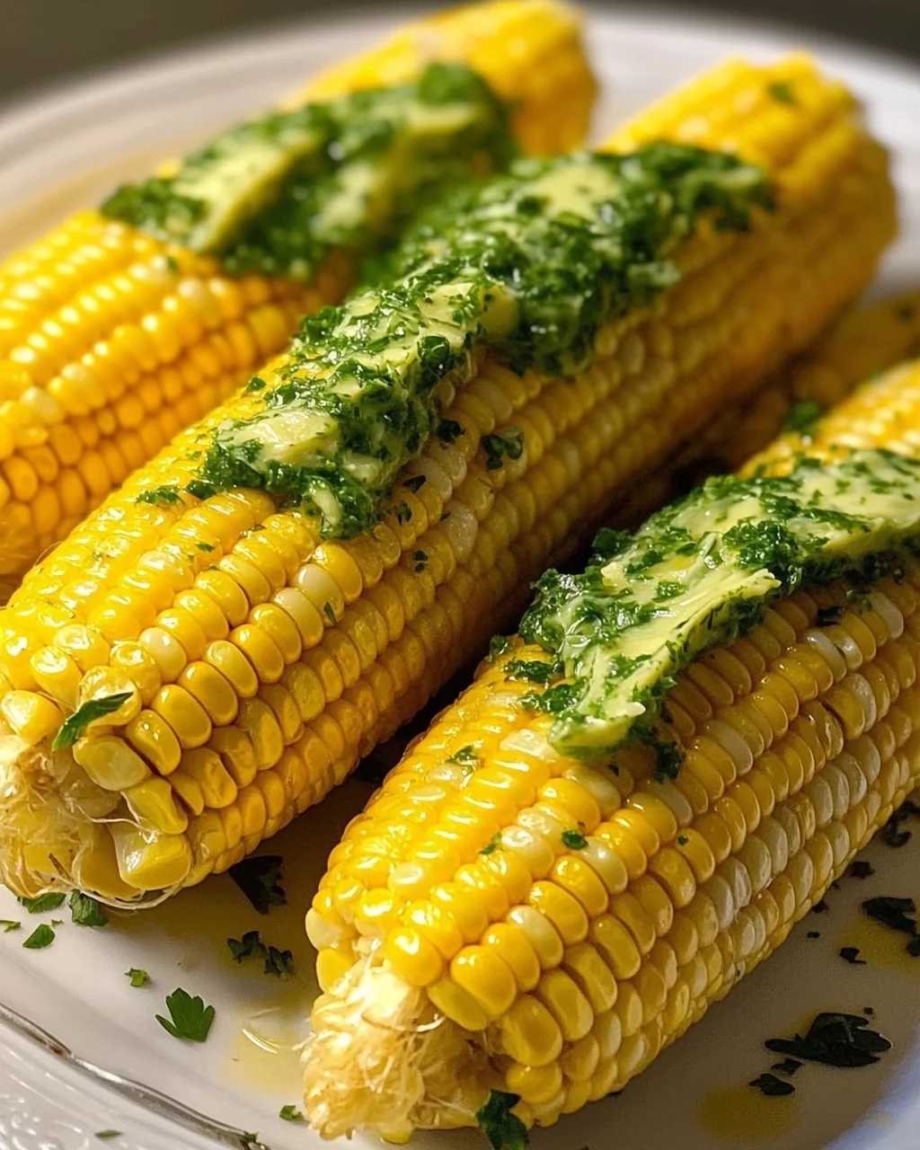 Leckere Maiskolben mit Kräuterbutter – einfach und köstlich!