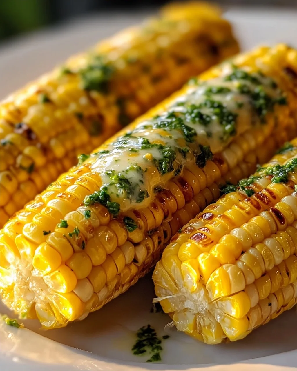 Leckere Maiskolben mit Kräuterbutter – einfach und köstlich!