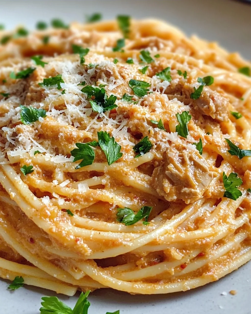 Leckere Pasta mit Thunfisch Sauce – Schnell und einfach!