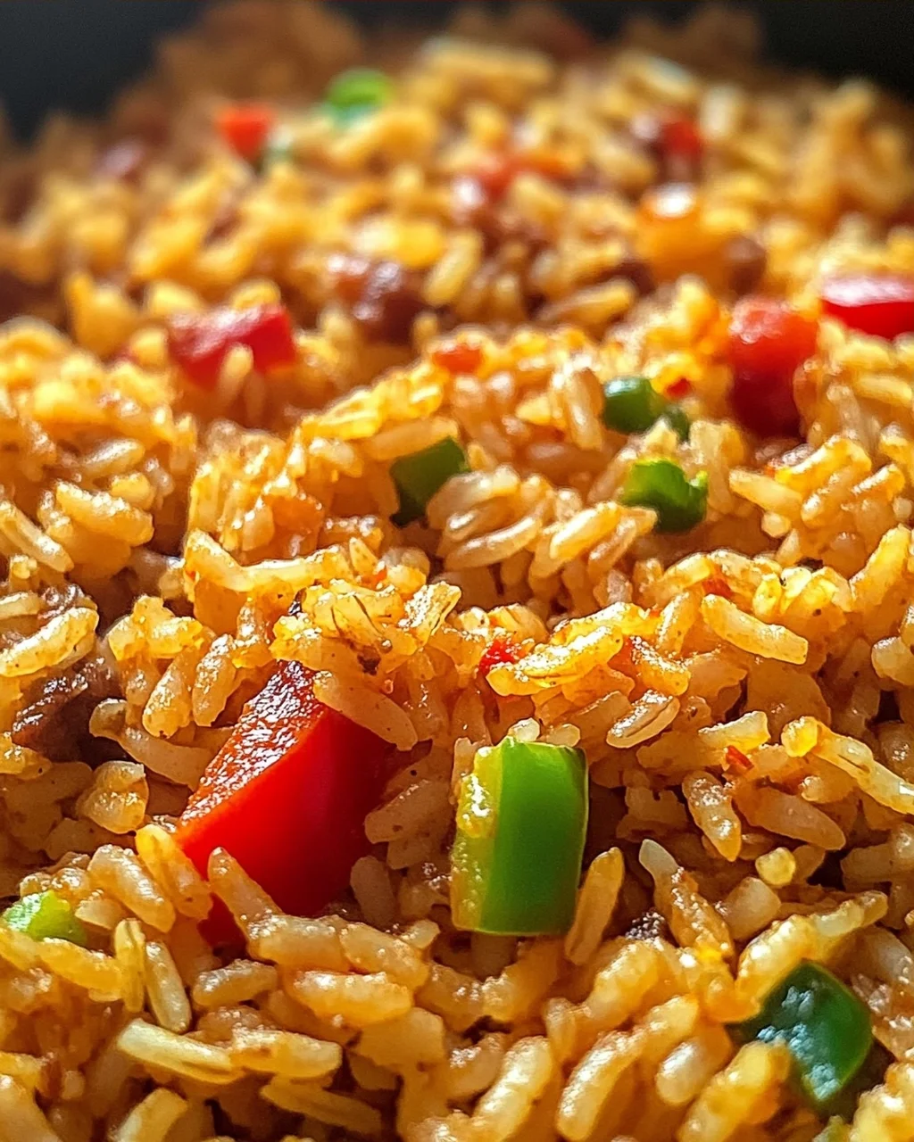Leckereien mit Cajun-Reis für einen Festtag!