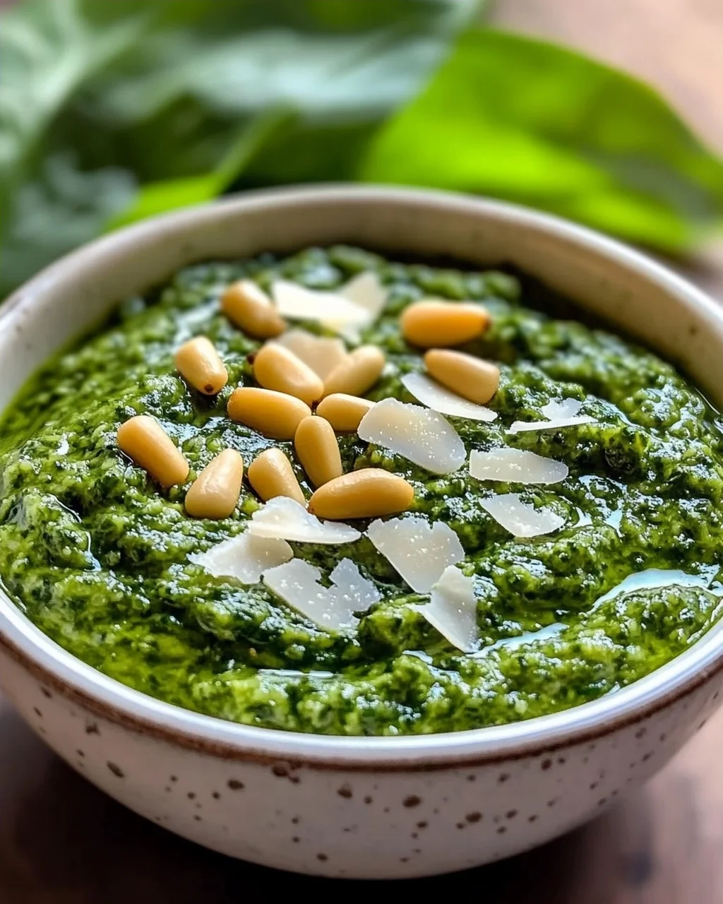 Leckeres Bärlauchpesto: Frisch und einfach selbst gemacht!