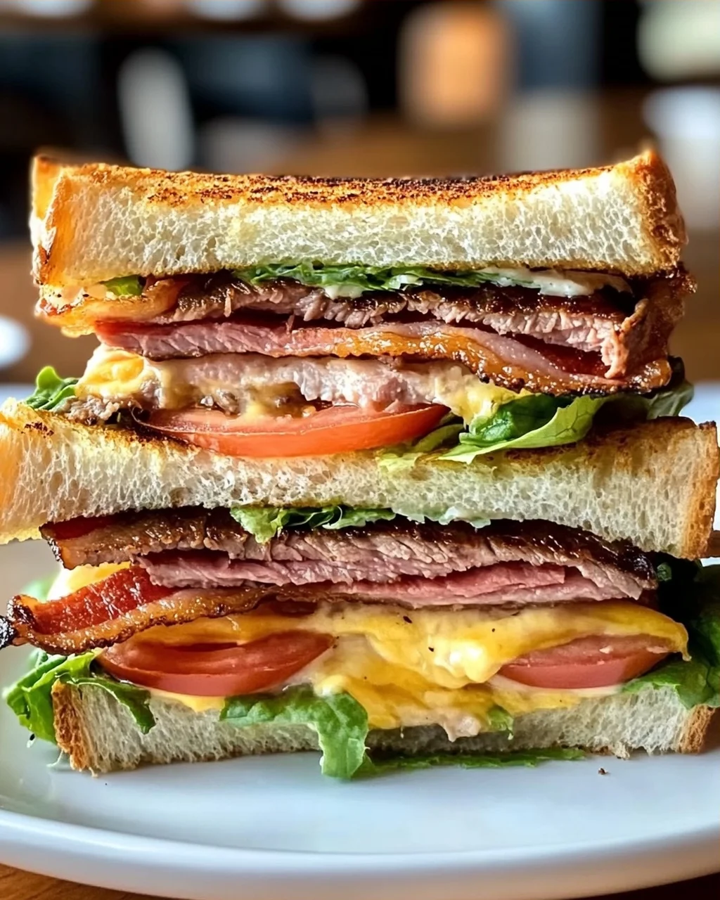 Leckeres Cowboy Club Sandwich: Herzhaft und einfach selbstgemacht!