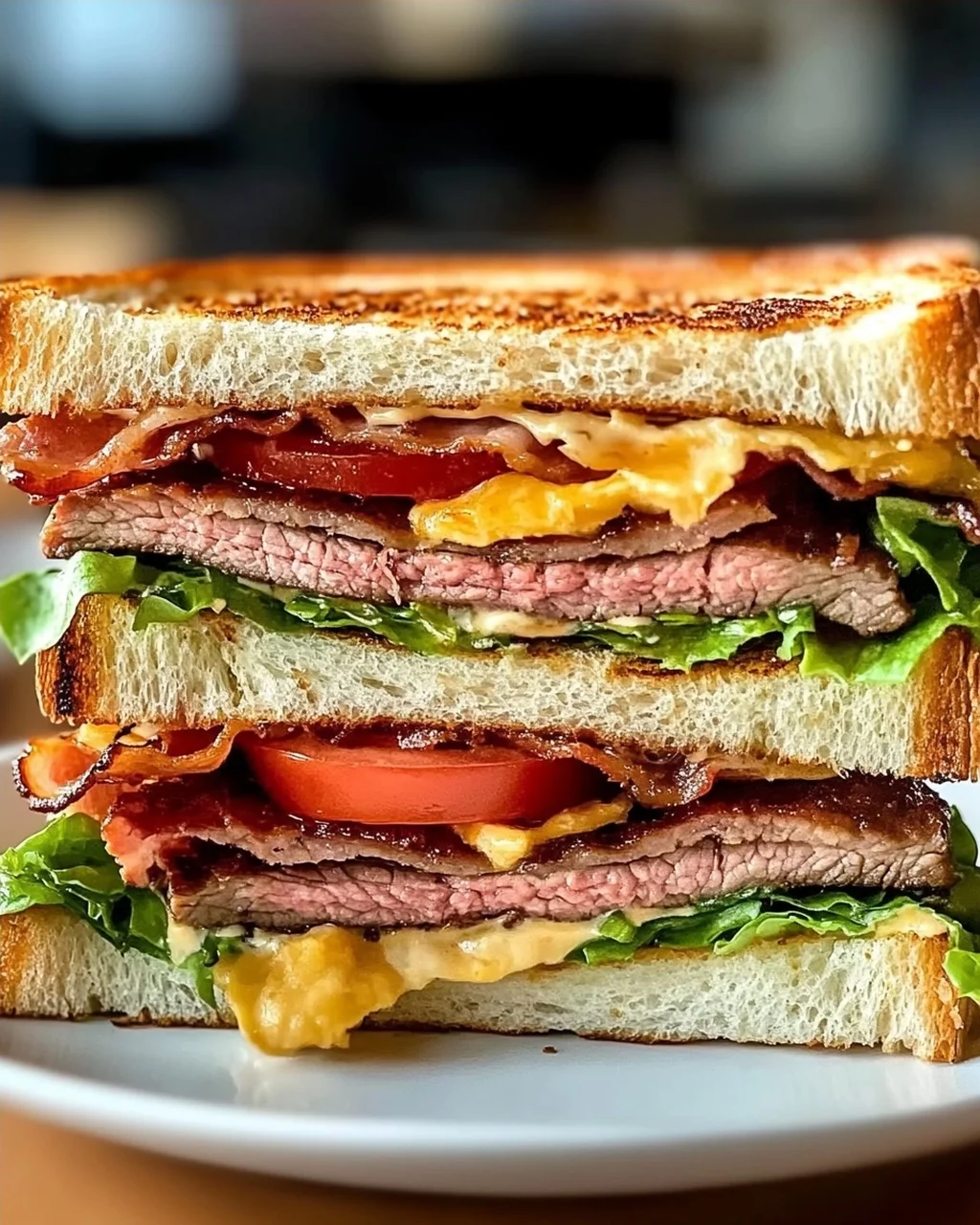 Leckeres Cowboy Club Sandwich: Herzhaft und einfach selbstgemacht!