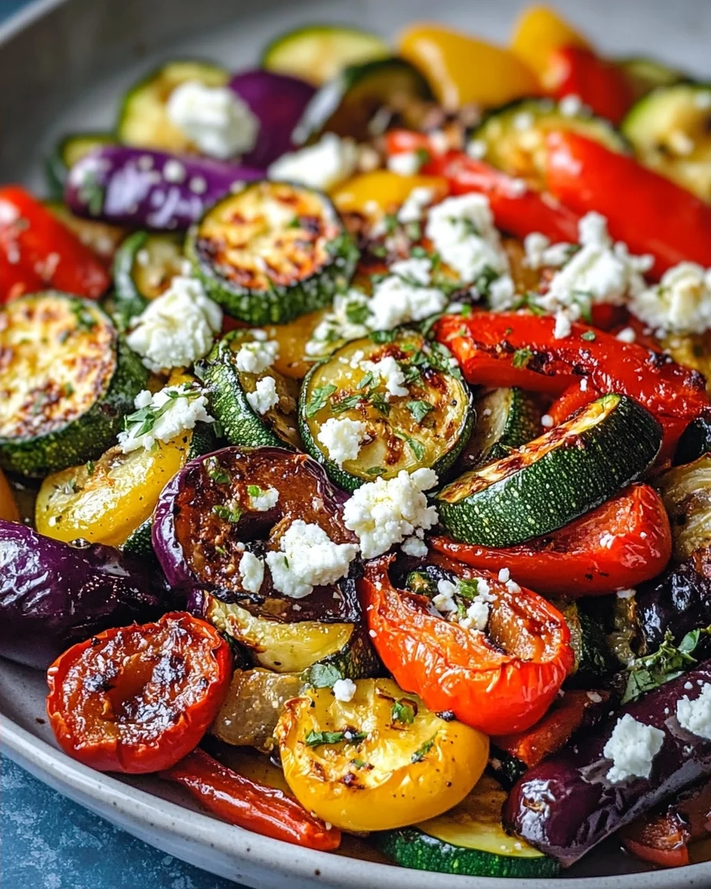 Leckeres One Pan Greek Vegetables Rezept für gesunde Küche