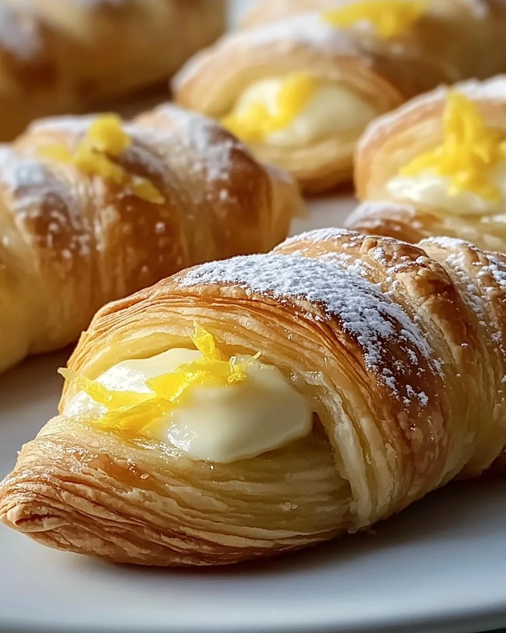 Lemon Cream Cheese Crescent Danish – Frischer Genuss für Jeden!
