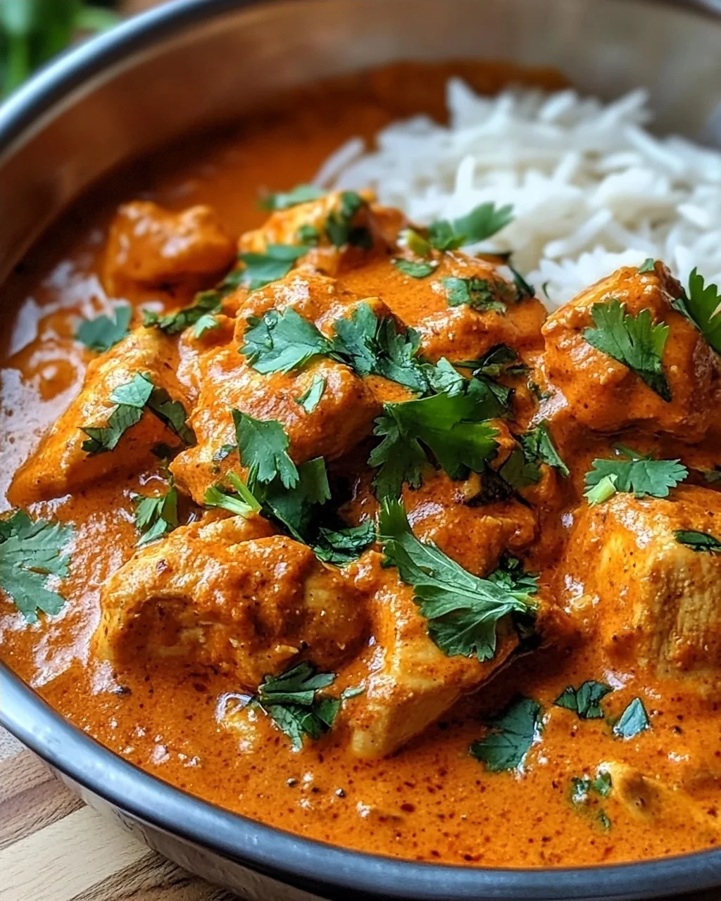 Luftiges Butter Chicken Rezept – Indische Köstlichkeit genießen!