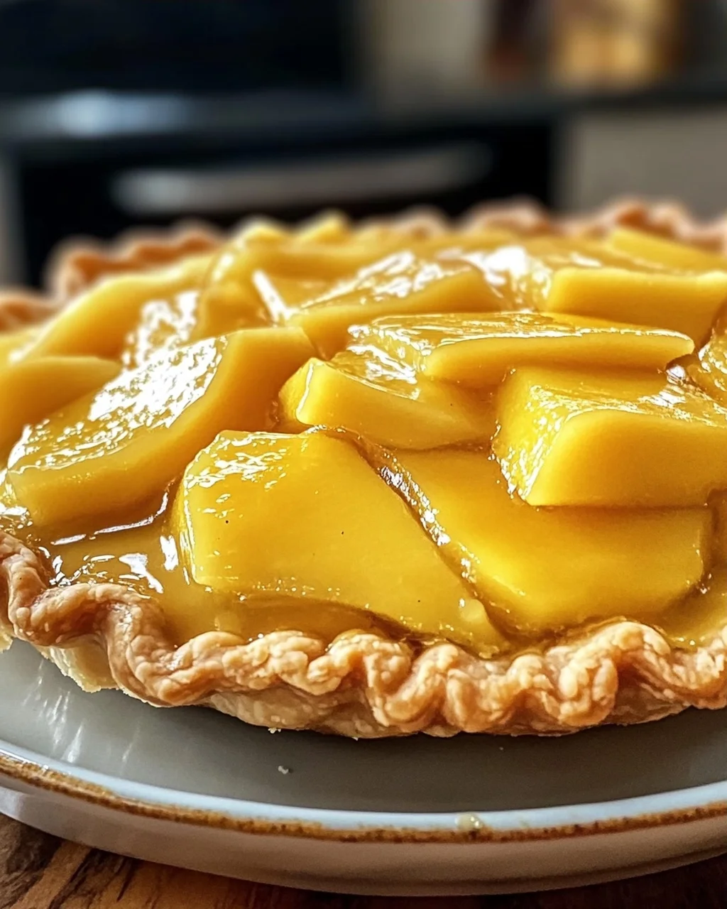 Mango-Pie Rezept für den perfekten Sommergenuss