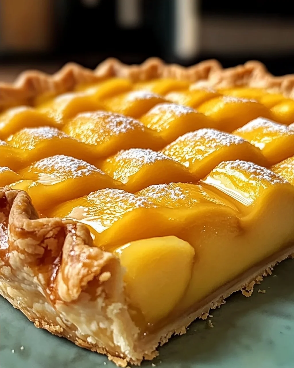 Mango-Pie Rezept für den perfekten Sommergenuss