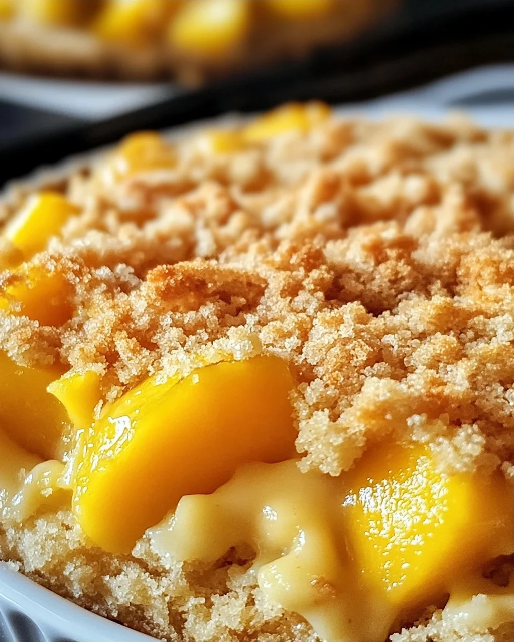 Mango-Streuselkuchen: Der perfekte Sommerschmaus