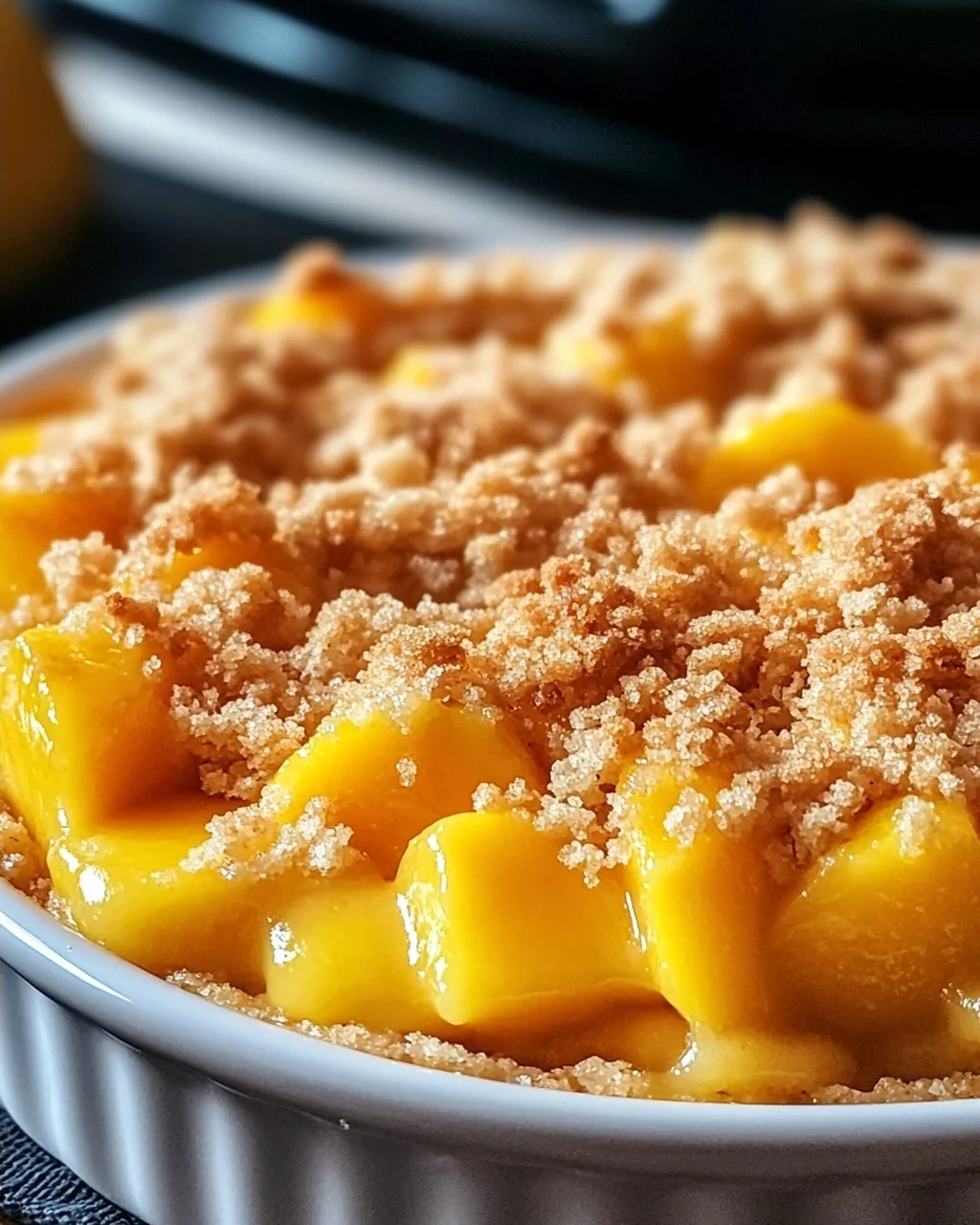 Mango-Streuselkuchen: Der perfekte Sommerschmaus