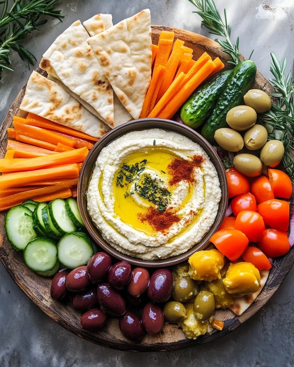 Mediterrane Mezze Picknick-Box: Ideen für Genuss ohne Alkohol