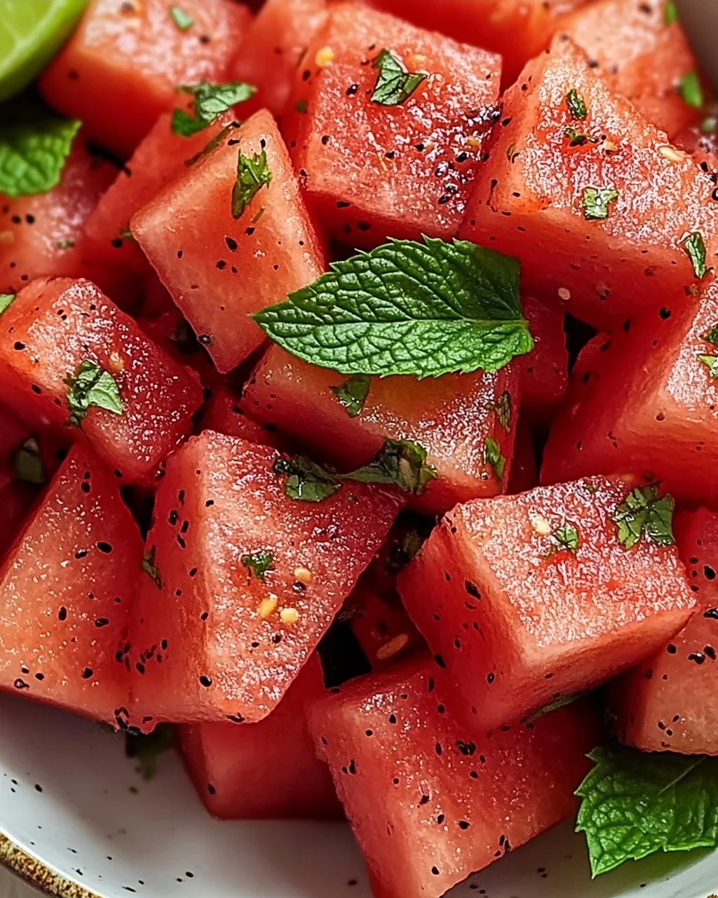 Mojito Wassermelone für den perfekten Sommergenuss