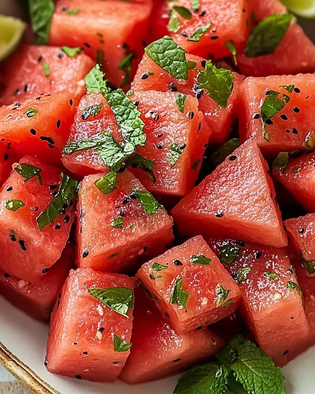 Mojito Wassermelone für den perfekten Sommergenuss