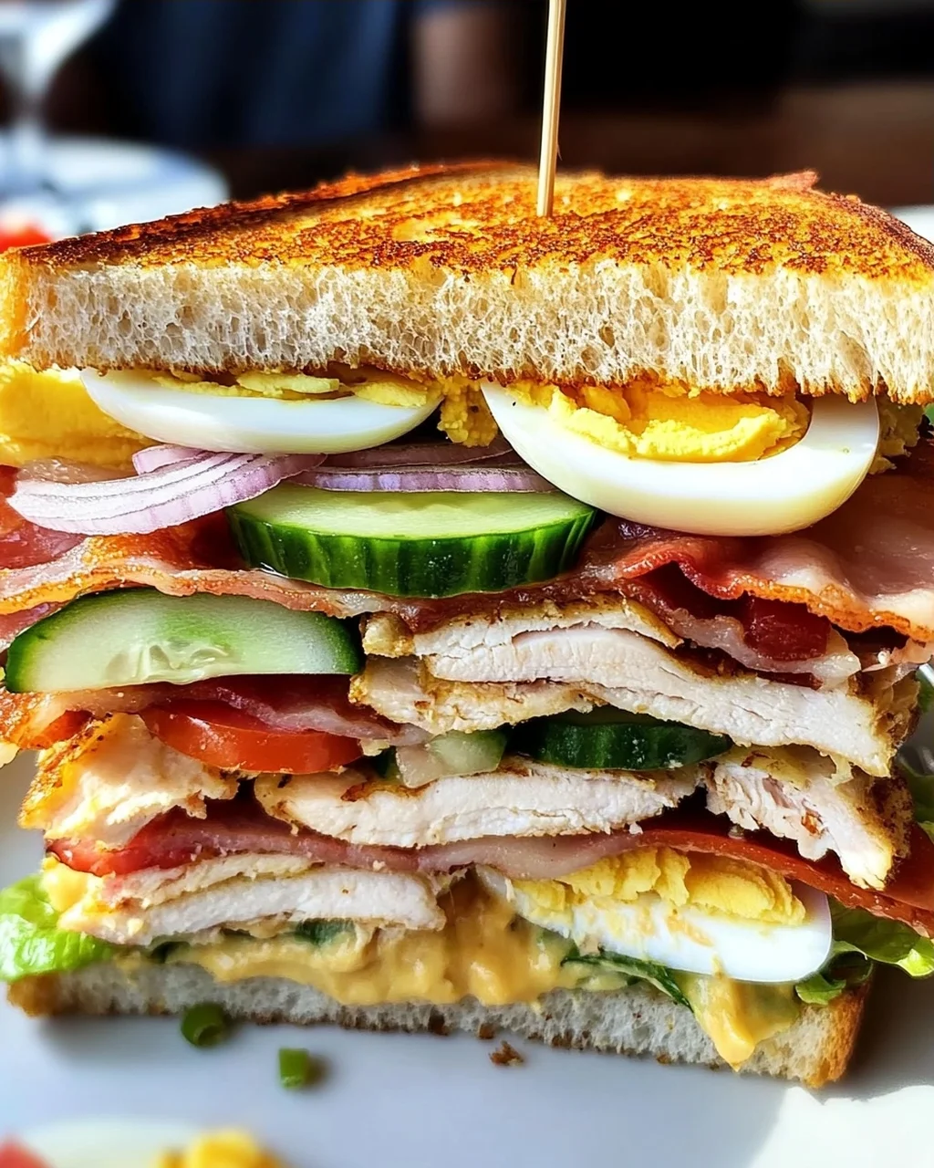 New York Club Sandwich ganz einfach!