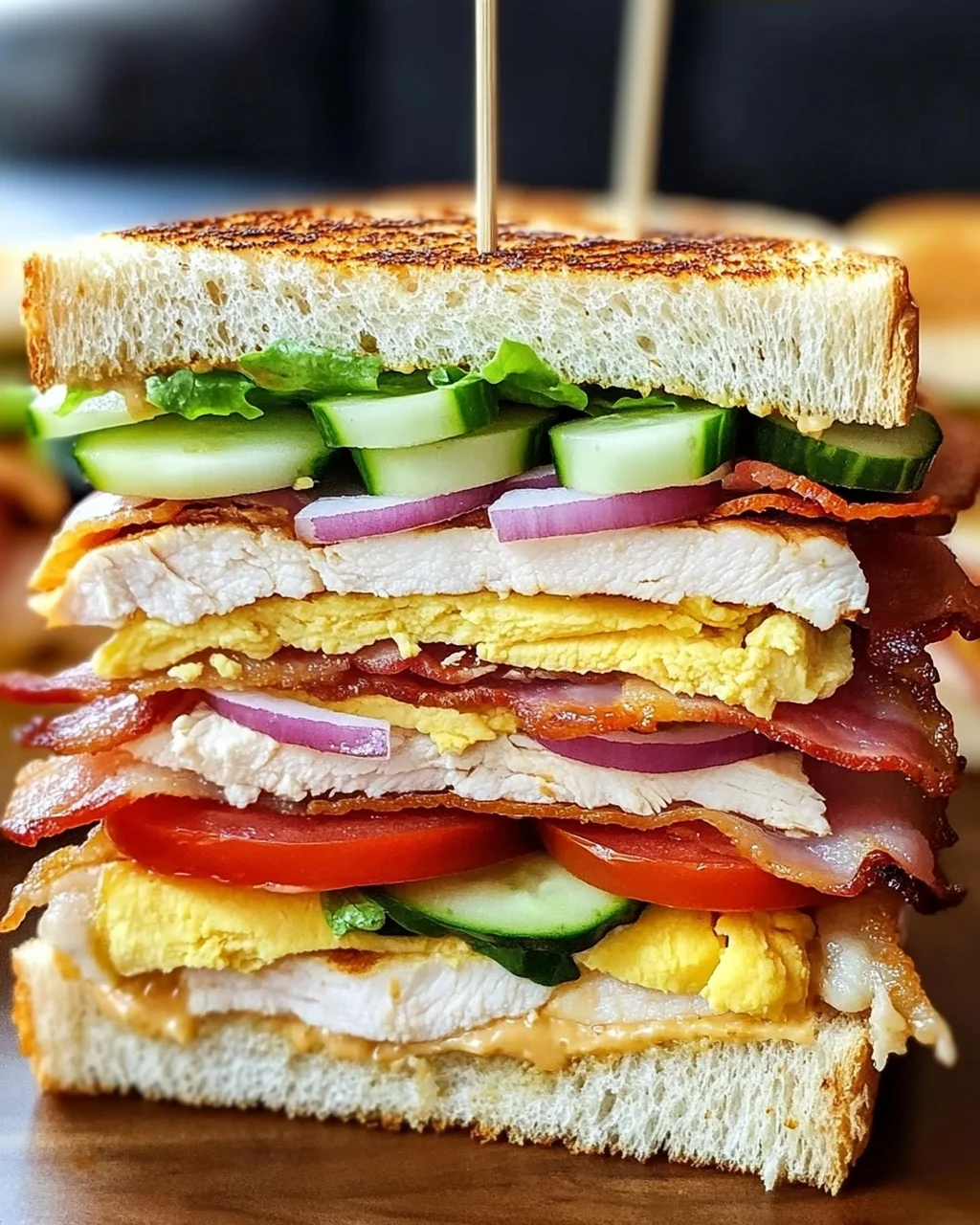 New York Club Sandwich ganz einfach!