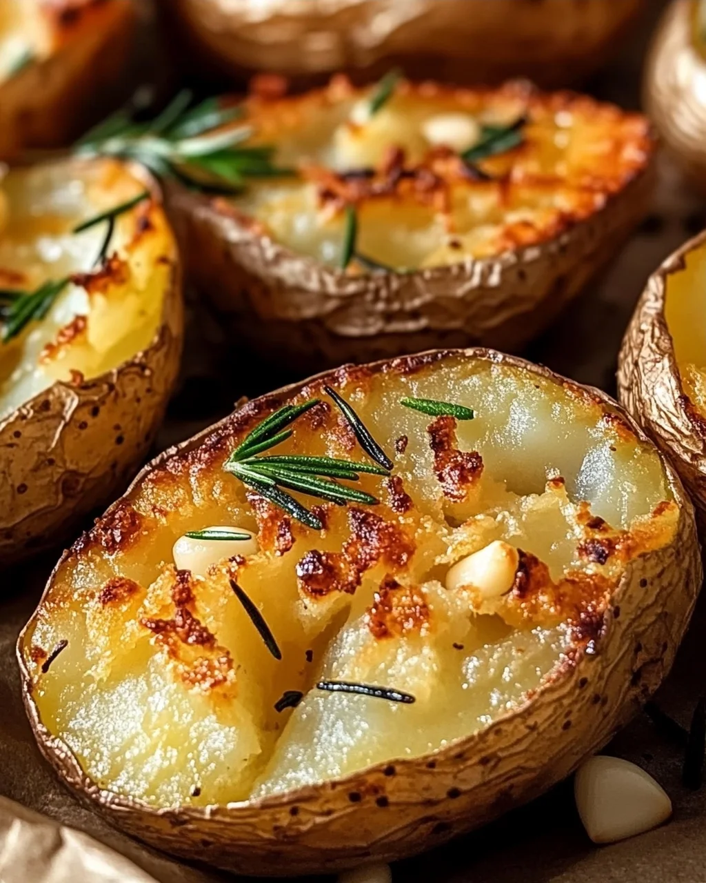 Ofenkartoffel aus der Heißluftfritteuse