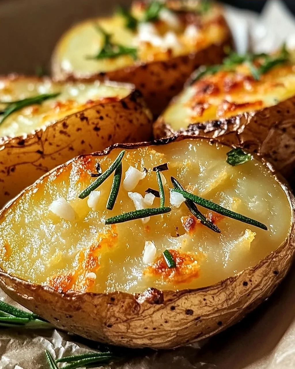 Ofenkartoffel aus der Heißluftfritteuse