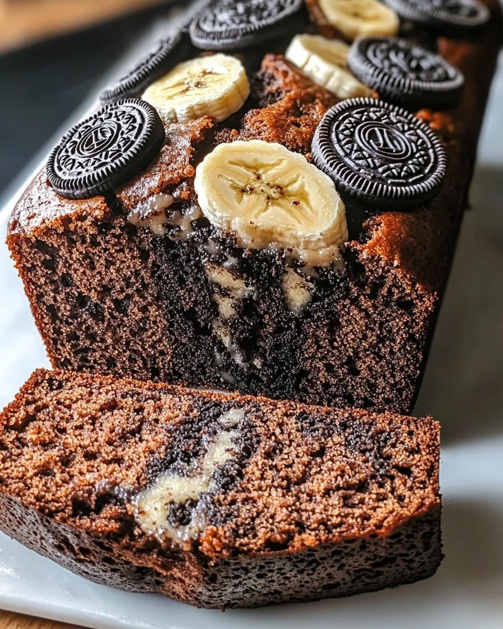Oreo Bananenbrot: Saftig und unwiderstehlich lecker