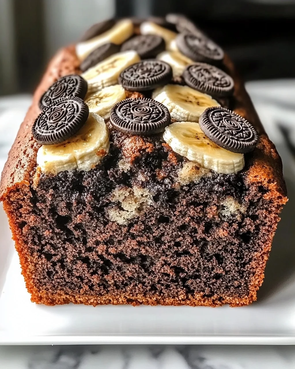 Oreo Bananenbrot: Saftig und unwiderstehlich lecker