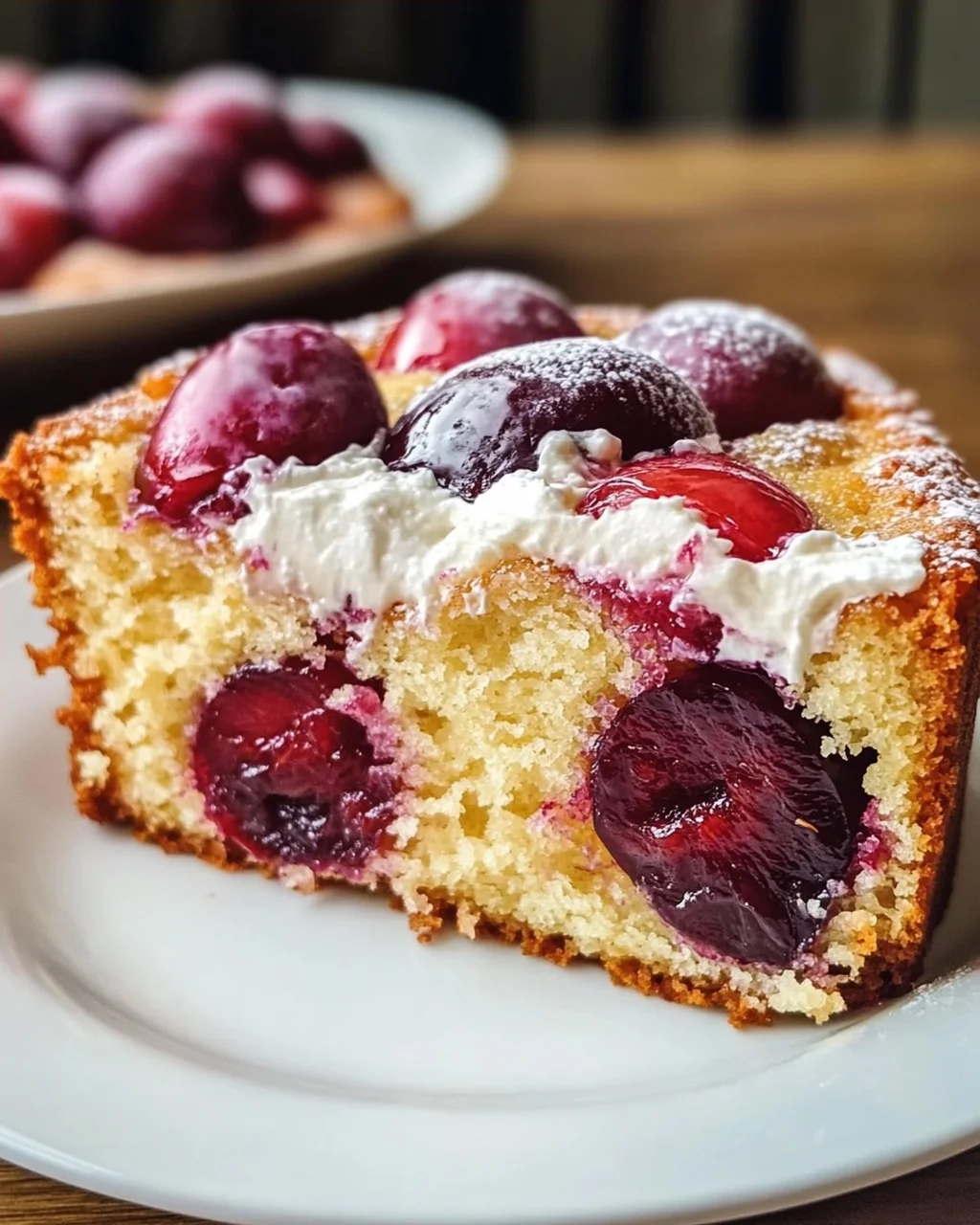Pflaumenkuchen mit Schmand