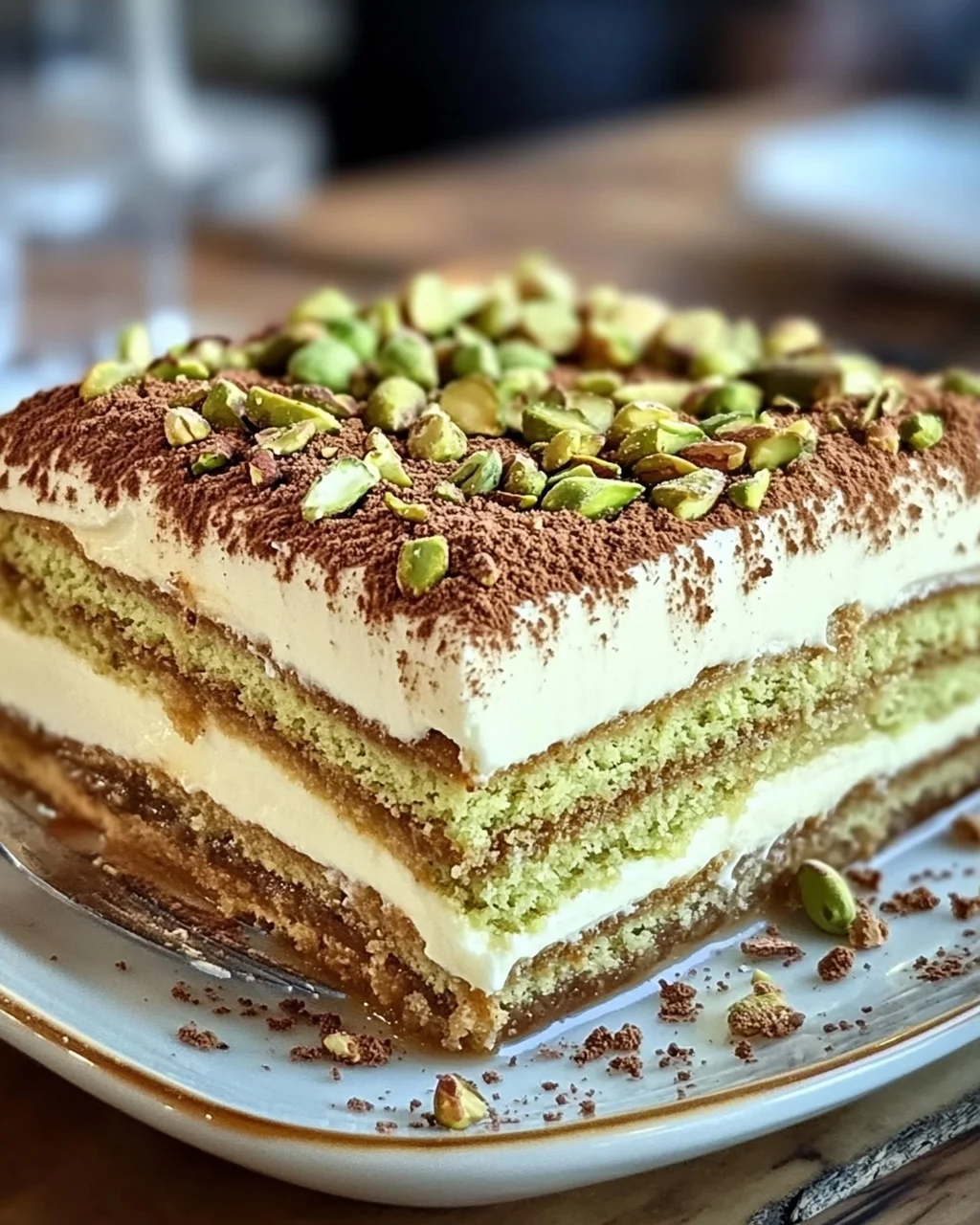Pistazien-Tiramisu: Das no-bake Dessert für Genießer