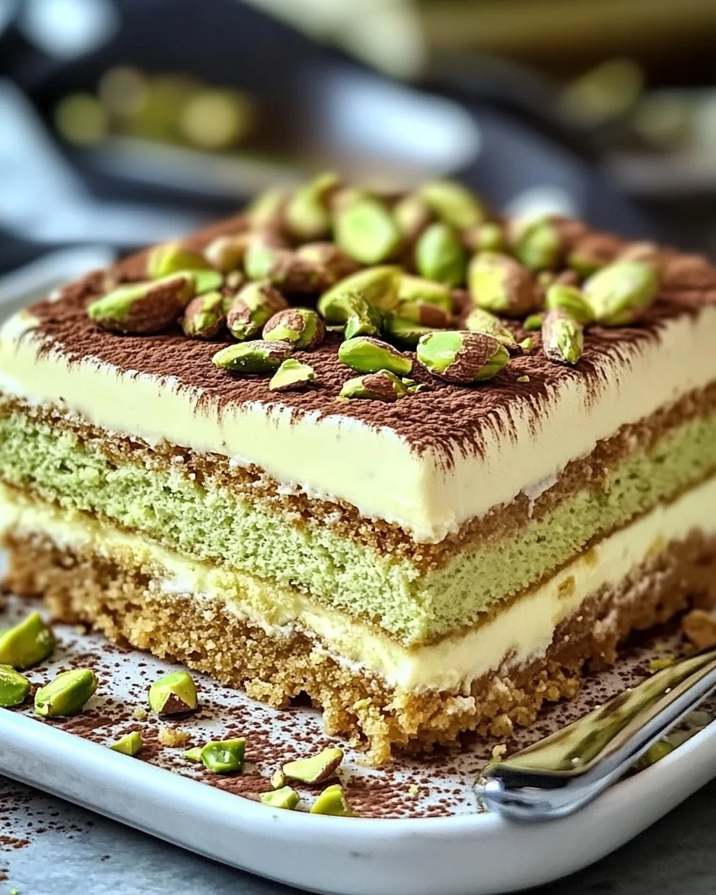 Pistazien-Tiramisu: Das no-bake Dessert für Genießer