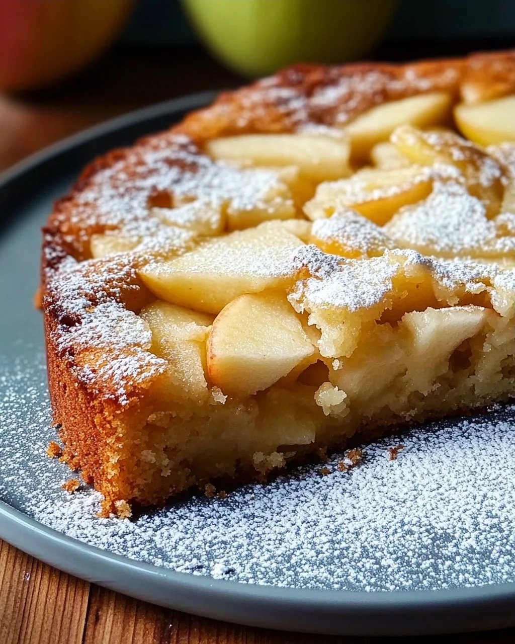 Ruck Zuck Apfelkuchen vom Blech