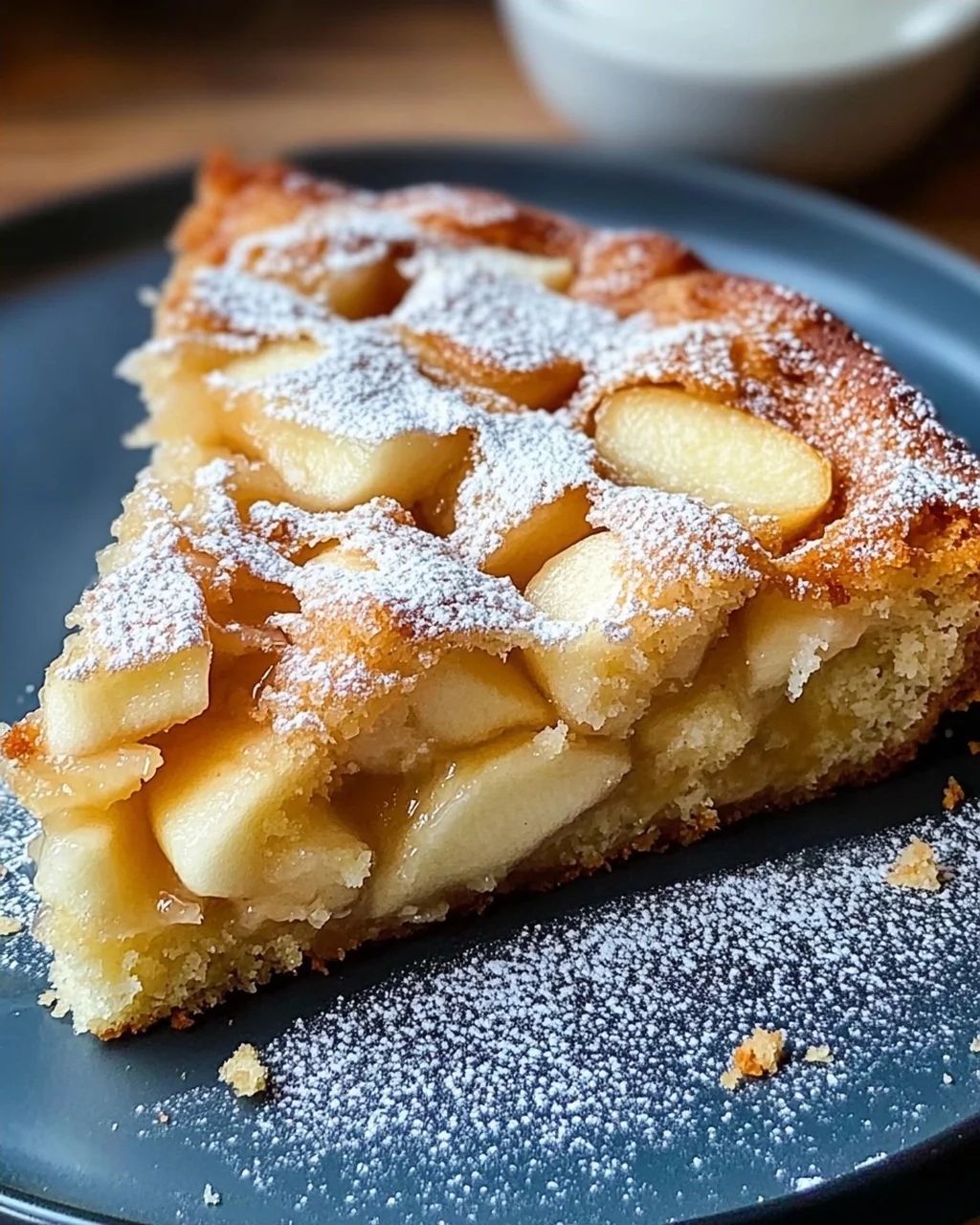 Ruck Zuck Apfelkuchen vom Blech