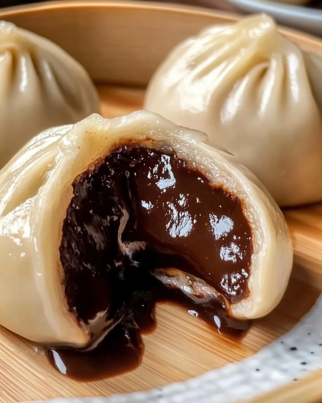 Schokoladen-Dampfnudeln – Ein Genuss für die Sinne
