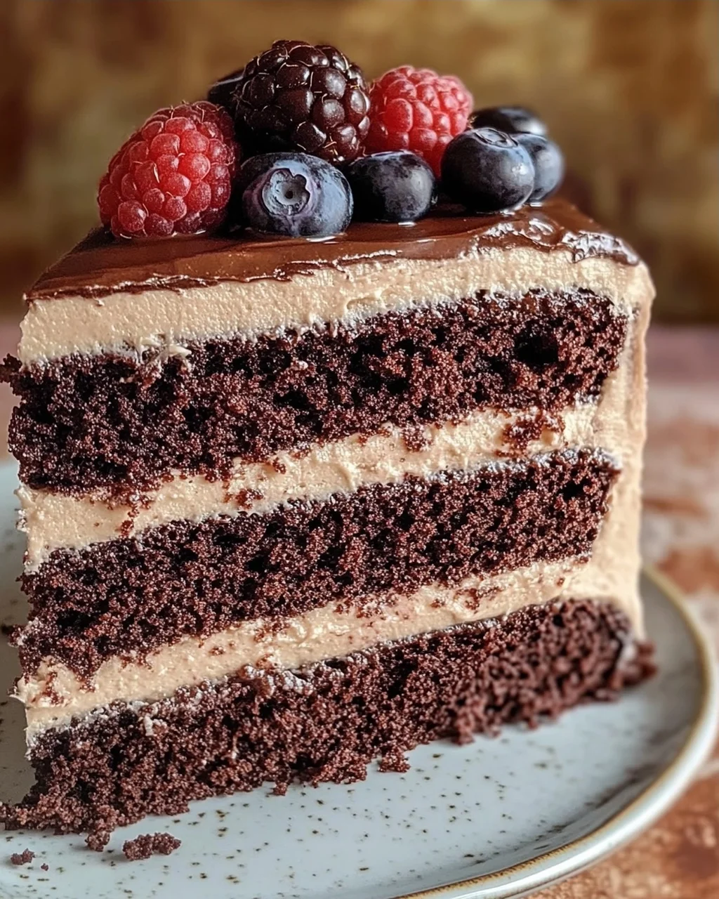 Schokotorte mit Buttercreme