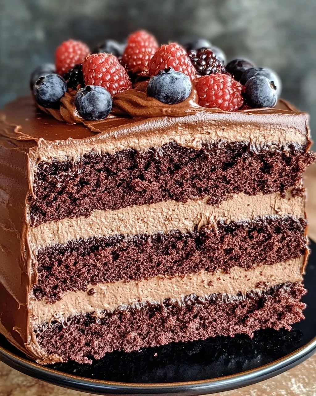 Schokotorte mit Buttercreme
