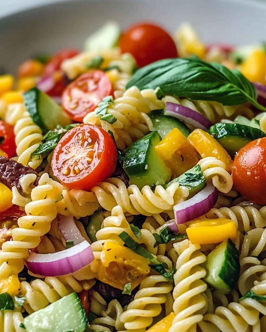 Sommerlicher Nudelsalat À La Tim Mälzer Mit Zitronen Dressing
