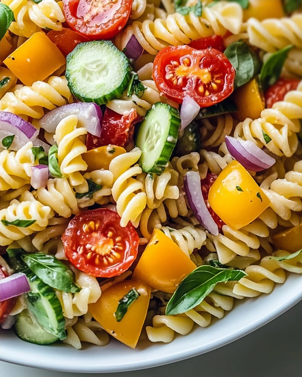 Sommerlicher Nudelsalat À La Tim Mälzer Mit Zitronen Dressing