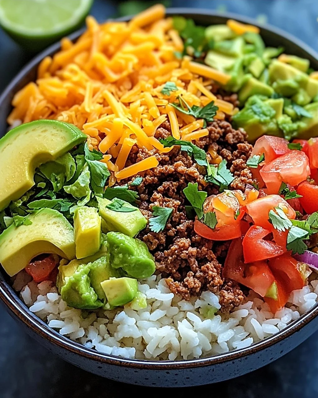 Taco Rice Bowl