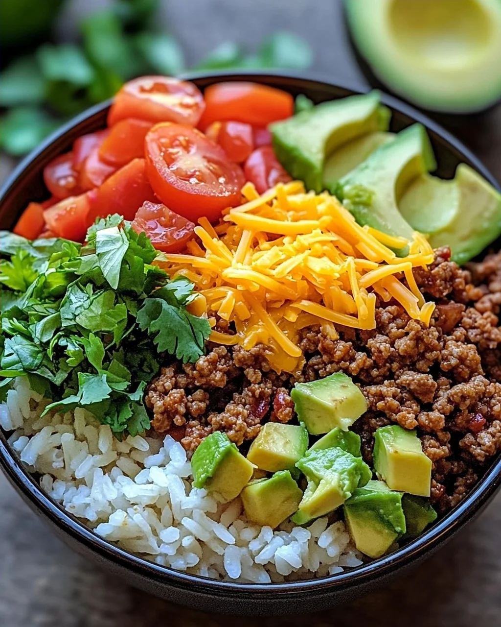 Taco Rice Bowl