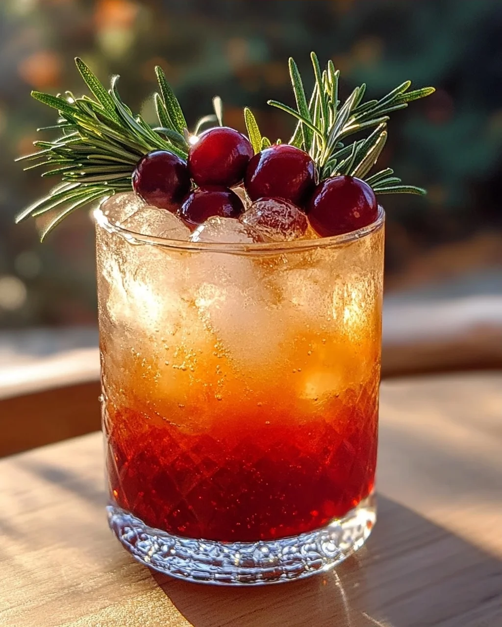 Thanksgiving Mocktail Rezept – Alkoholfreier Festtagsdrink